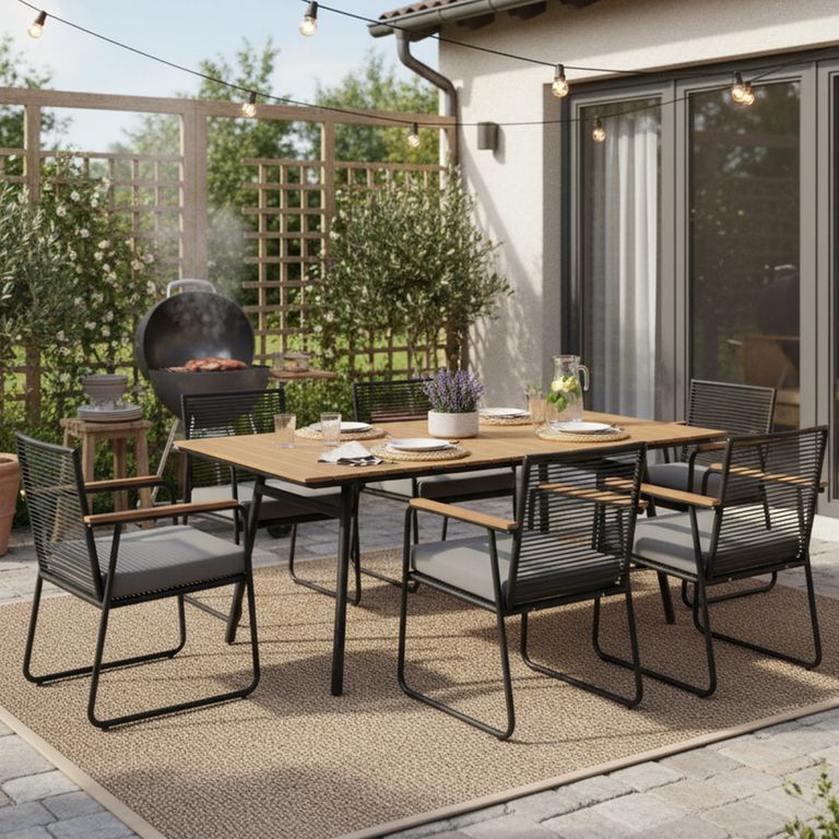 Juego de Comedor Granada para 6 Personas