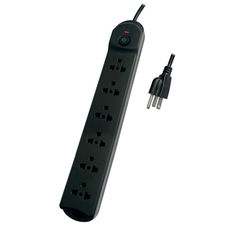 Extensión Univ 6T 5.0M Negro