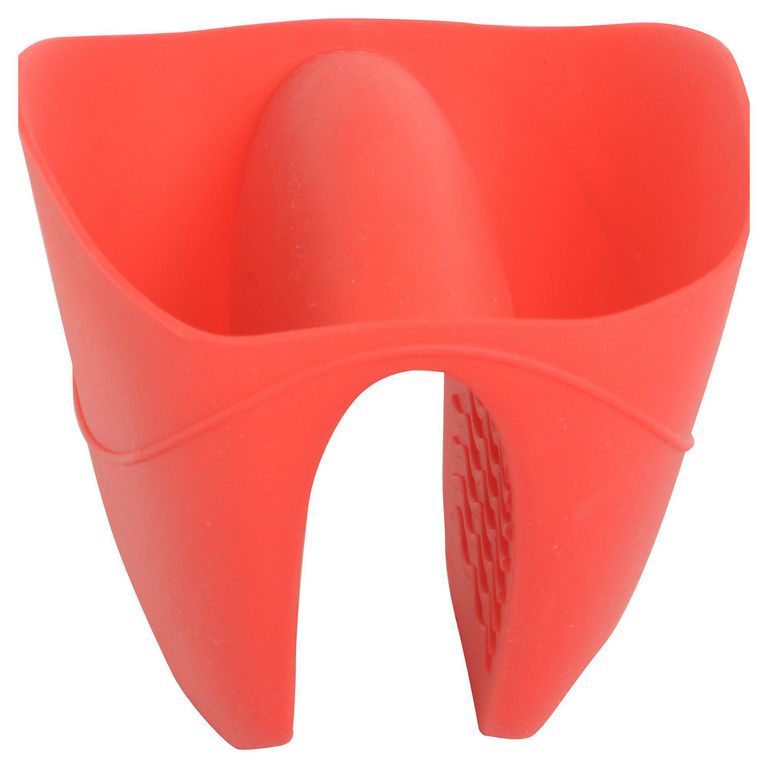 Toma Olla de Silicona Rojo