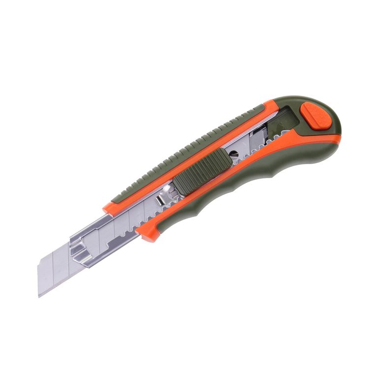 Cuchilla Corte Rápido con Protector 18mm Grip