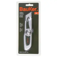 BAUKER - Cuchillo Cr/Ng C/Rpto 14Ku231
