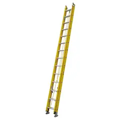 UBERMANN - Escalera Telescópica de Fibra de Vidrio 28 pasos