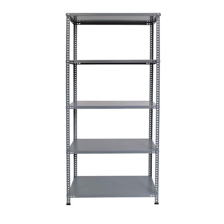 Estante Metal 4 Niveles Armable Cromado