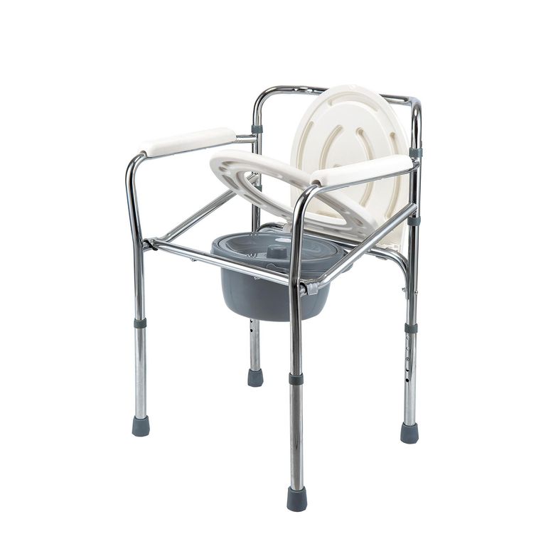 Silla Sanitario Portátil Plegable