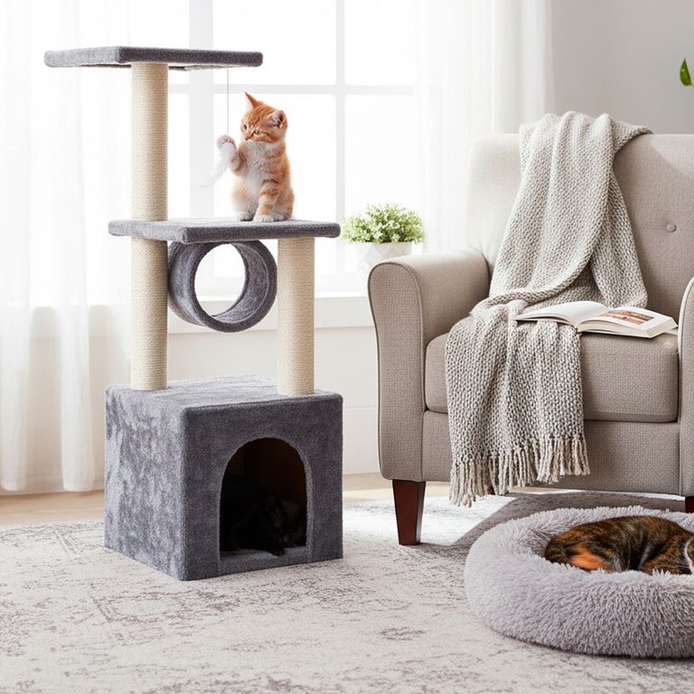 Gimnasio para Gato 86x31x31cm