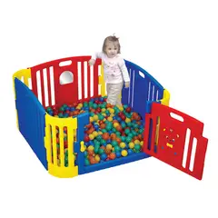 EDU PLAY - Corral Infantil Bear Zone