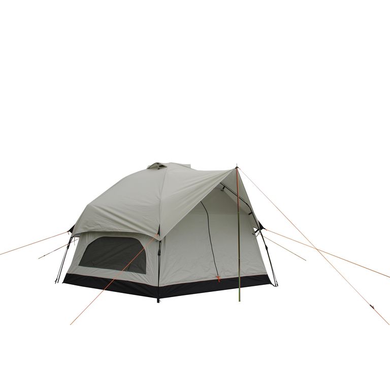 Carpa Para 8 Personas Armado Automático Color Beige