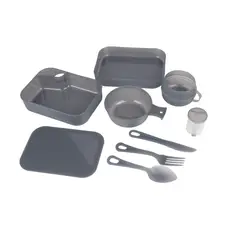 KLIMBER - Kit de Utensilios de Comida 9 Piezas