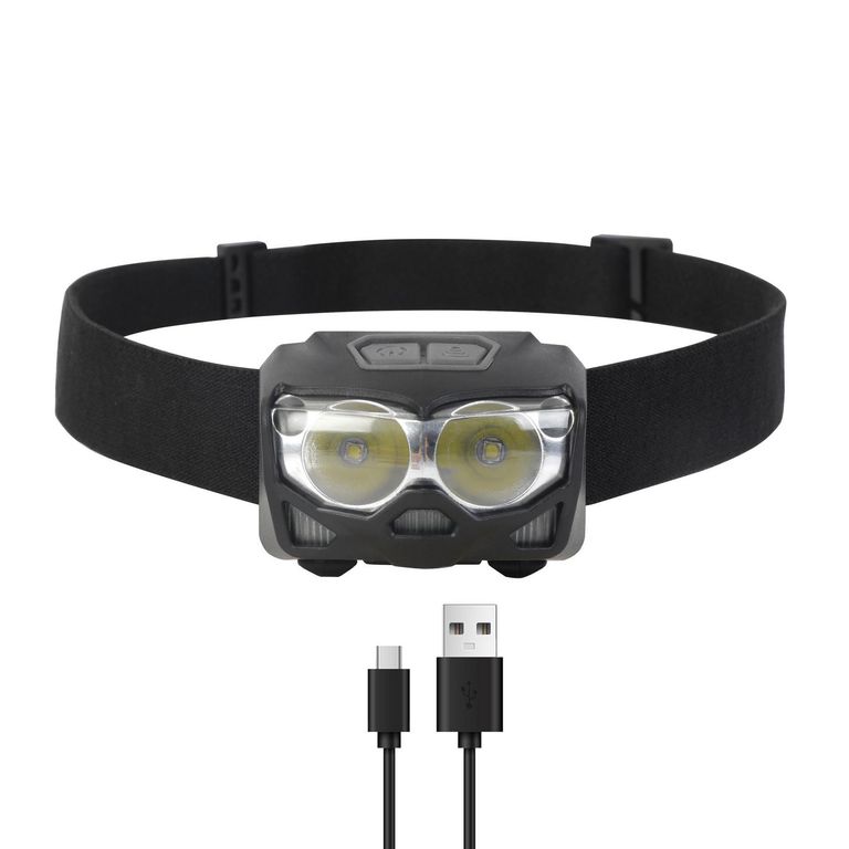 Linterna Cabeza Recargable 500LM