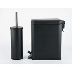 JUST HOME COLLECTION - Set Papelera 5L y Cepillo