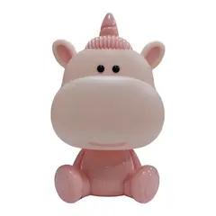 JUST HOME COLLECTION - Lámpara de Escritorio Kids Unicornio Rosa