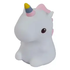 JUST HOME COLLECTION - Lámpara de Noche LED Unicornio