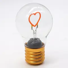 JUST HOME COLLECTION - LED Recargable Diseño Corazón