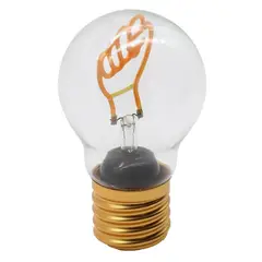 JUST HOME COLLECTION - Foco LED Recargable Diseño Fist