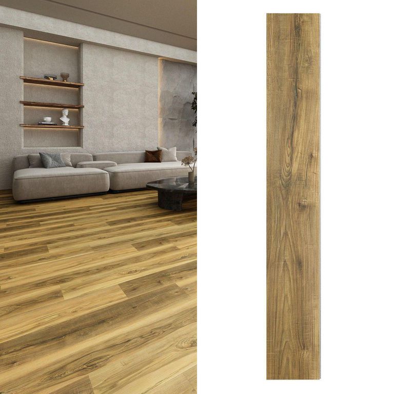 Piso SPC Sunshine 4.2 mm 18.2x122 cm 3.11 m2