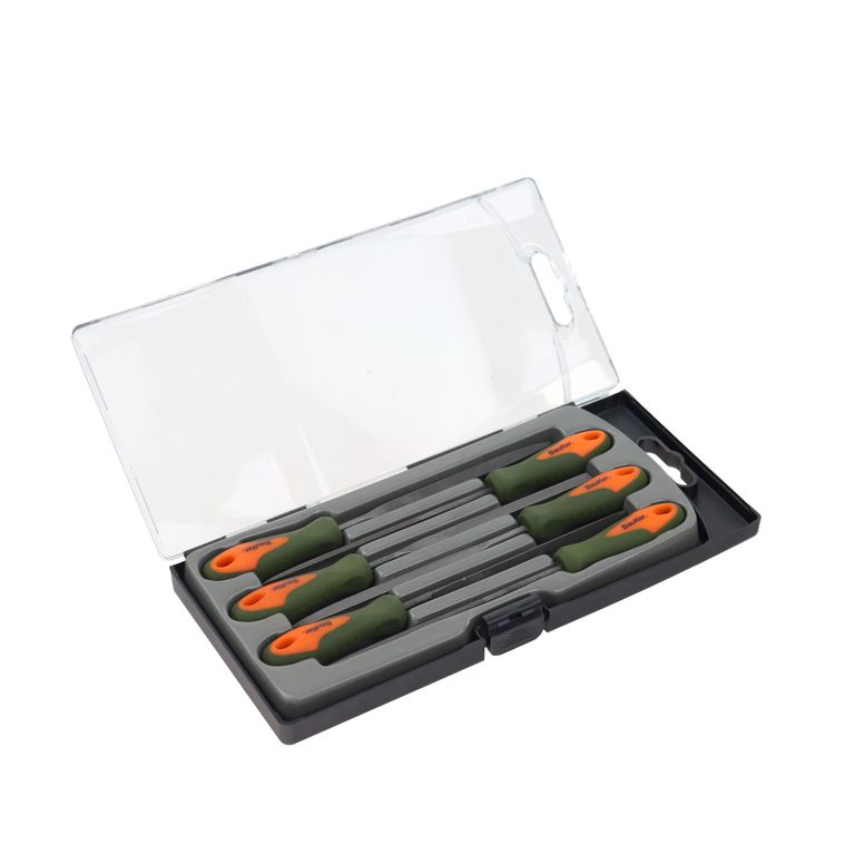 Set de Limas de Metal 6pz Bauker