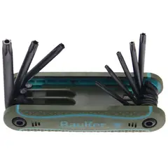 BAUKER - Jgo Llaves Estrella 8Pz M-S