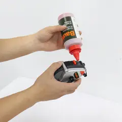 BAUKER - Tiza 225g Roja