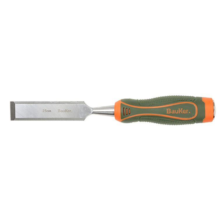 Formón para Madera 1" 25mm Bauker