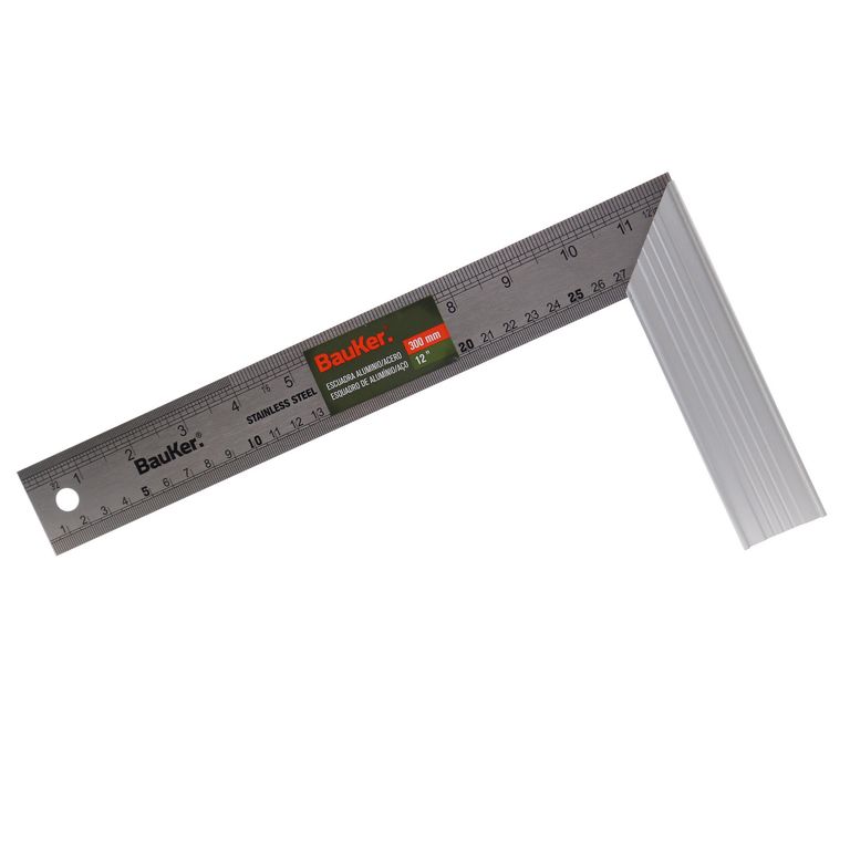 Escuadra Fija 12Pg 300Mm Bauk