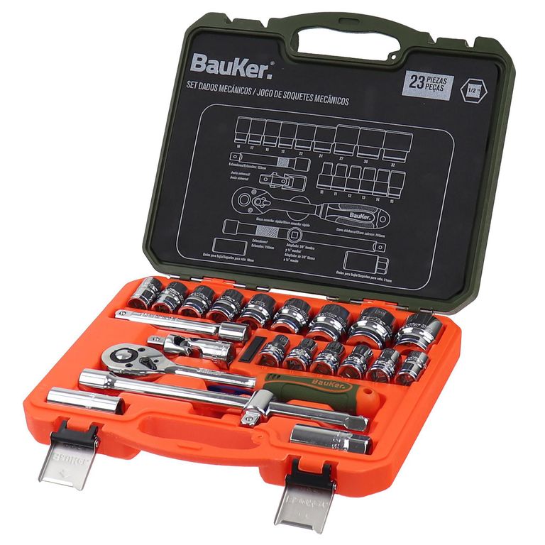 Set Dados Mecan0 523Pz Bauker