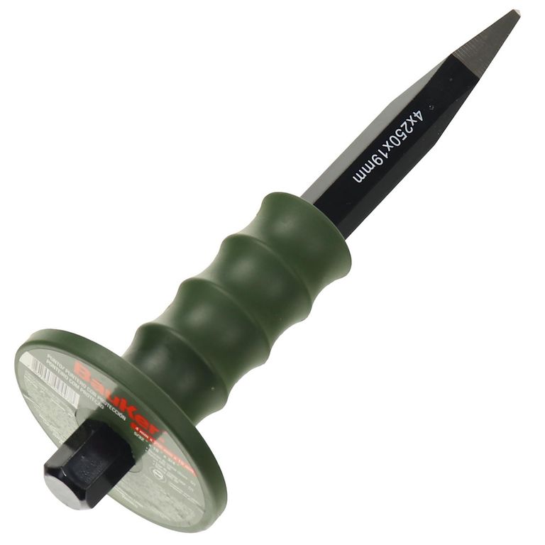 Cincel Punta Mango Goma3/4X10