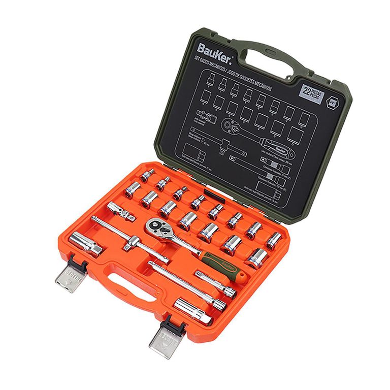 Set Herramientas Manuales 22PC