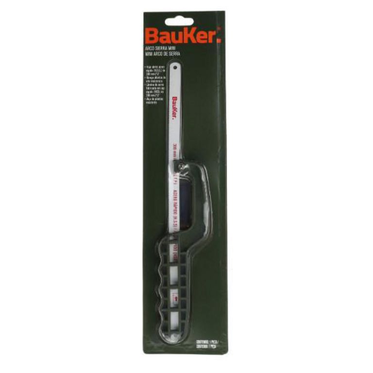 Sierra Punta Mini 12 Pulgadas Bauker