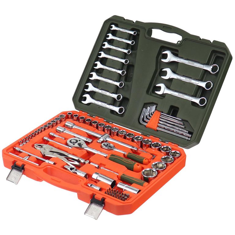 Set Dados Mecánicos 92Pz Bauker