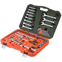 BAUKER - Set Dados Mecánicos 92Pz