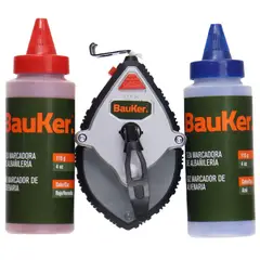BAUKER - Juego de Tiza Líneas y Tiza