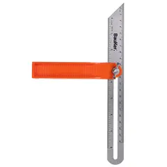 BAUKER - Ángulo Bisel 10PG 250MM Acero Bauker.