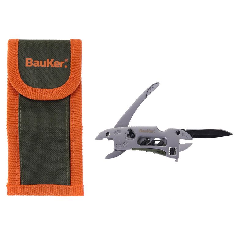Multitool 9 En 1 Bauker
