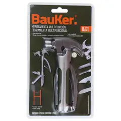 BAUKER - Alicate Multifuncion 8 En 1