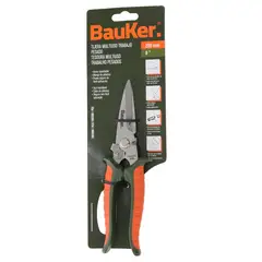 BAUKER - Tijera Hojalatera 10p