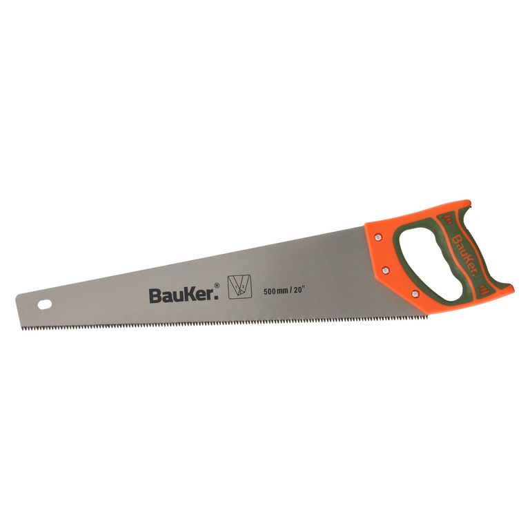 Serrucho Carpintero 20" Bauker