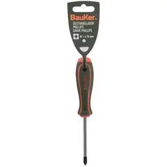 BAUKER - Destornillador Ph 75Mm N1