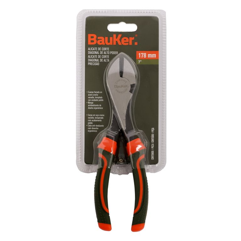 Alicate Corte 7 1/2" CR-V
