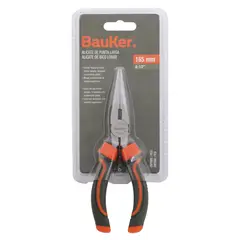 BAUKER - Alicate de Punta Larga 165mm