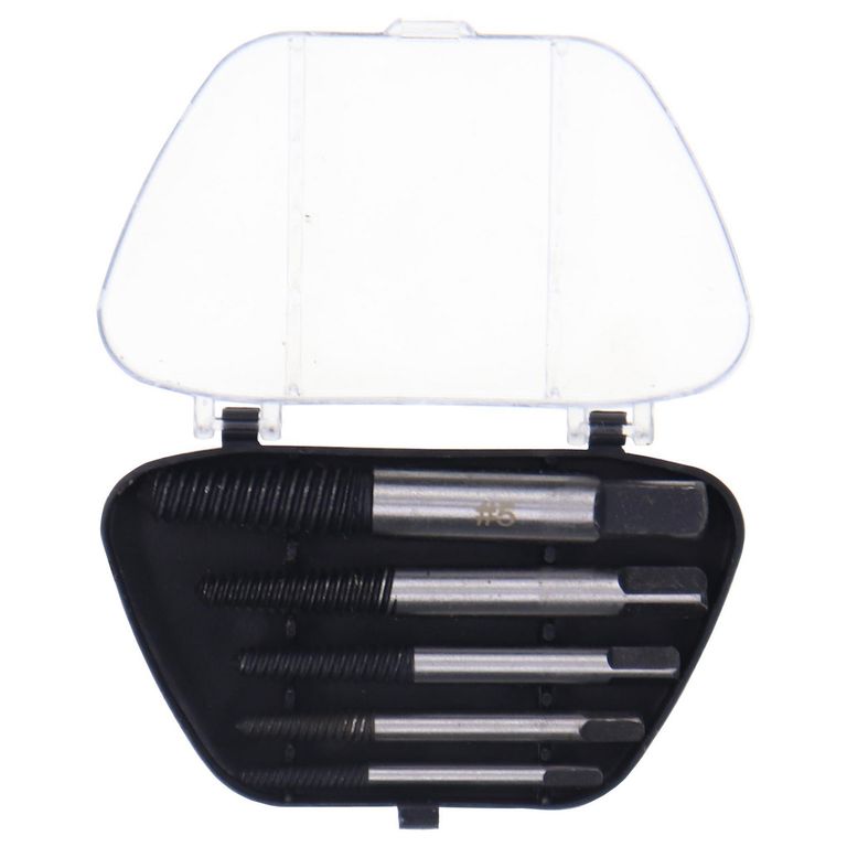 Extractor De Pernos 5 Pza Bauker