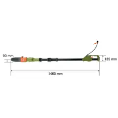 BAUKER - Podadora de Altura 800W