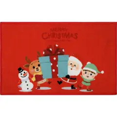 DEAR SANTA - Limpiapiés Navidad 44x76cm