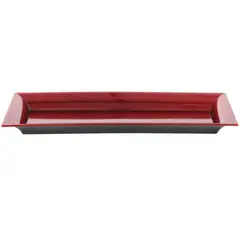 DEAR SANTA - Bandeja Plástica Navidad Roja 36x17cm