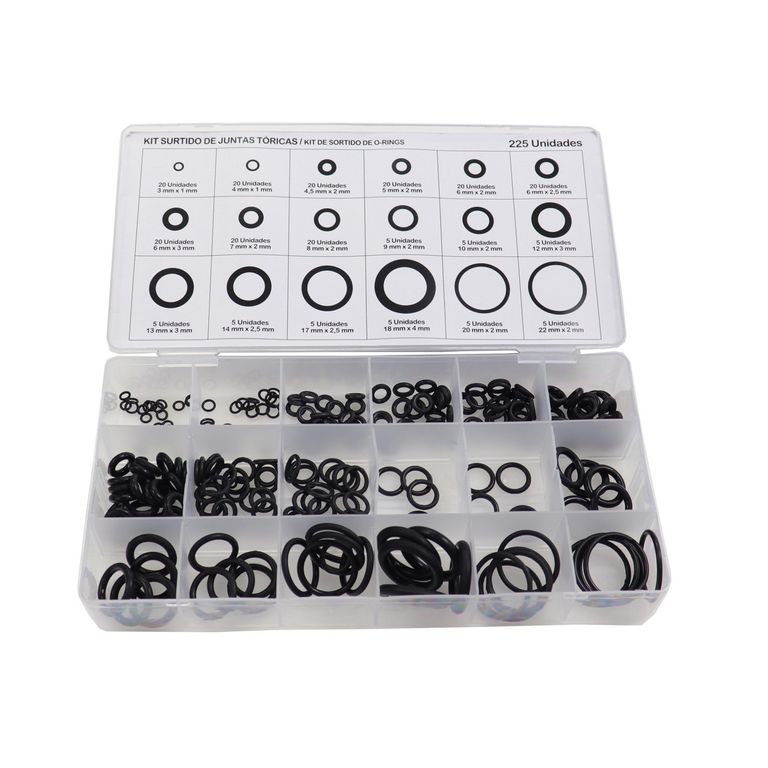 Kit o Ring 225 PCS