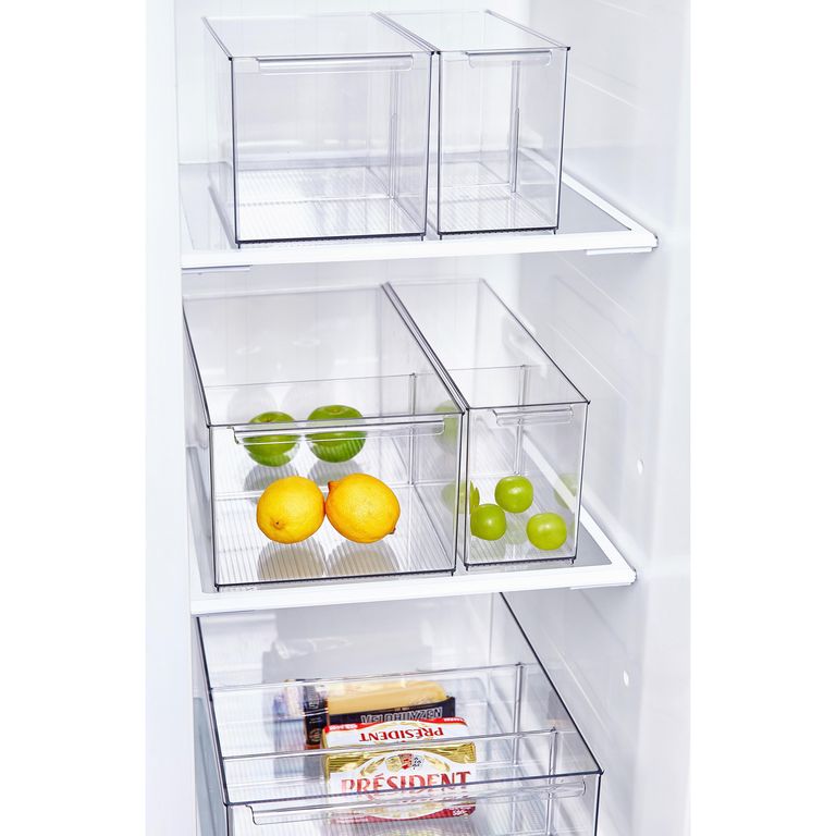 Caja Organizadora Transparente 20.3x26.9x15cm