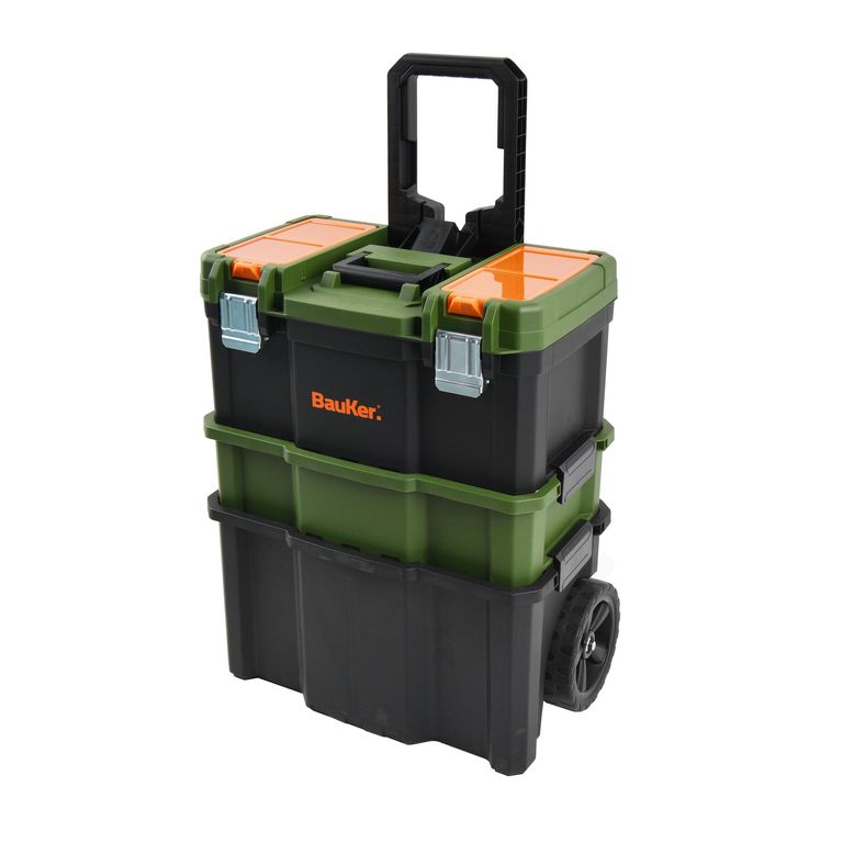 Caja Porta Herramienta 3 En 1 Plástico