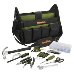 BAUKER - Set 23 Pz + Maletín