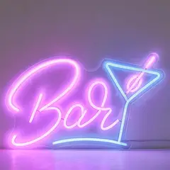 JUST HOME COLLECTION - Lámpara LED Neón Bar