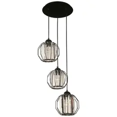 JUST HOME COLLECTION - Lámpara Colgante Fiori 3L