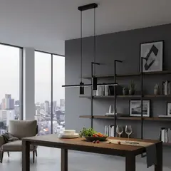 JUST HOME COLLECTION - Lámpara Colgante Verri 2L